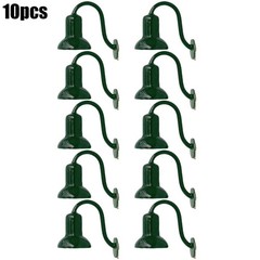 10 X OO / HO Scale Street Bracket Light Model Wall Lamp Posts LED Building
