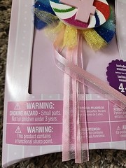 Customizable Award Ribbon Includes Numbers 4-9 Colorful Birthday Party