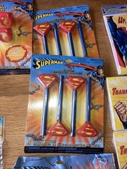 Lot Of Vintage Superman Hallmark Party Express (2006) Birthday Decorations