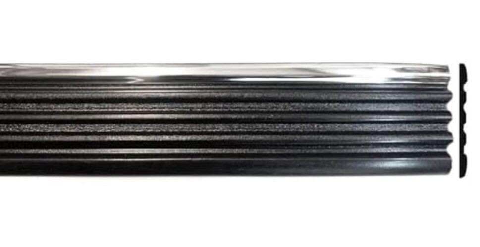 Automotive Authority Replacement Chrome Side Body Trim Quarter Roll – 80″