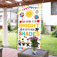 Kindergarten Graduation Door Cover Decorations Preschool Graduation Decorations