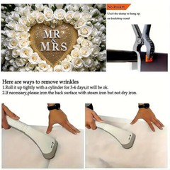 5x7FT/5x3FT Mr & Mrs Backdrop Wedding Valentine’s Day Backgrounds Photo Booths