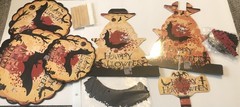 Halloween Party Table Decorations S1D23