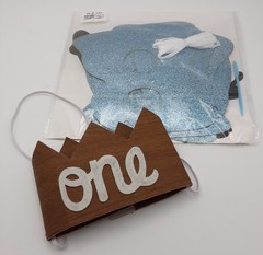 The Big One First Birthday Surf Themed Party Decor Bundle