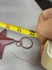 Metal Star Banner