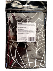 Gothic Witch-SPIDER WEB COBWEB DOOR TABLE COVER CLOTH-Halloween Party Decoration