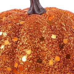 10 Pcs Pumpkin Ornament Artificial Pumpkins Halloween Decoration Props