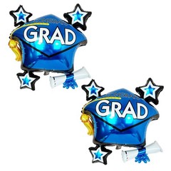 Graduation Cap Balloon, Grad Hat Mylar Balloons, Graduation Party Decorations…
