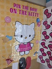 Hello Kitty & Friends Birthday Party Pin The Bow On Hello Kitty Party Game