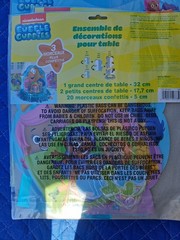 Bubble Guppies Nickelodeon Birthday Party Table Decorating Kit