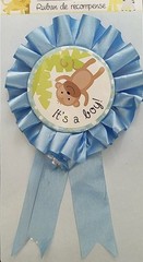 Baby Shower Award Ribbons, It’s A Boy!