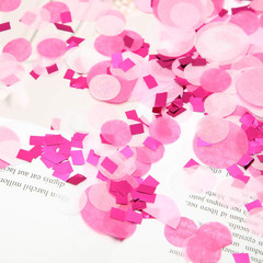 Round Tissue Paper Table Confetti Dots for Wedding Birthday Party Decoration, 1.