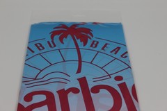 Barbie Malibu Beach Birthday Rectangular Plastic Table Cover, 1 Count C2618