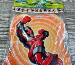 Vintage Y2K 2001 Power Rangers Time Force Birthday Celebration Birthday Banner