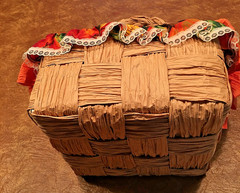 Handmade Autumn/Thanksgiving Basket