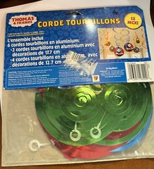 THOMAS THE TANK ENGINE BIRTHDAY PARTY FOIL HANGING SWIRL DECORATIONS
