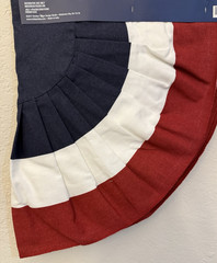 Hobby Lobby July 4th Red White & Blue 3 Piece Bunting Lot of 2