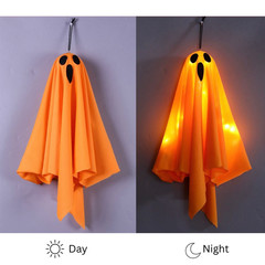 Halloween Glowing Ghost Light Outdoor Decor Garden Prop Party Home Hanging Decor