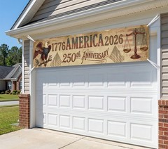 250th American Anniversary Banner 1776-2026, Patriotic 250 Years USA Yard Sig…