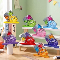 8 Pcs Art Paint Party Table Decoration Back to School Paint Can Splatter Wood…