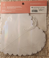 8ct Heart Multipack White Hanging Decor – Spritz