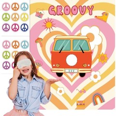 Colorful Party Decoration Set with LED Number 2