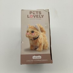 Realistic Robot Bunny Toy Bunny Walking Wigging Tail Realistic Robot Rabbits Toy