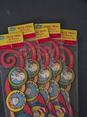 Dr.Seuss Deco Trim Border Party Decor NIP. 75 Ft. Total. NOS