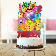 Super Simple Tablewave Party Supplies happy birthday centerpiece decoration