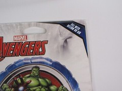 Marvel Avengers Party Supplies 12pcs Swirl Decorations 3 Foil Balloons 18″ Round