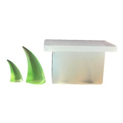 Multi Functional Devil Claw Horns DIY Molds Horn Claw Silicone Mold for Cosplay