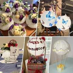 20 Pack 10″ Waterproof White Silk Lanterns for Elegant Outdoor Events