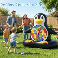 Fun Pool Toys for , Inflatable Dart Board Toss Game, Swiming Pool Floats, Bac…