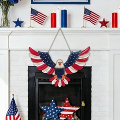 American Eagle Wreath for Front Door