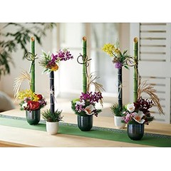 Tokyodo Colorful Mizuhiki Decorative Dough L15 x W8cm Set of 4 XJ001402-026from
