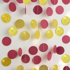 Graduation Decorations Burgundy Gold 2026 Party Supplies Birthday Decor