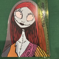 Nightmare Before Christmas Birthday Halloween Party Decoration Small Yard Signs