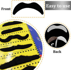48 Pcs Novelty Fake Mustaches,Mustache Party Supplies, Artificial…