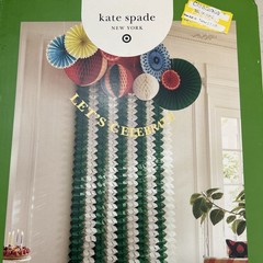 KATE SPADE NY x Target PARTY DECOR KIT with Customizable Banner – NIB 3 Kits!