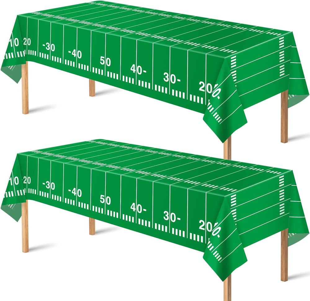 Football Party Decorations – Super Game Bowl Party Decorations 2027 – Disposable