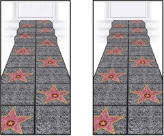 Novelty Star Runner Set for Awards Night Theme