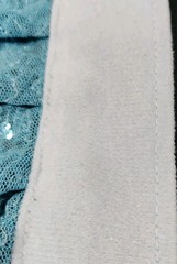 9ft Turquoise Blue Sequin Table Skirt for Party Wedding Birthday
