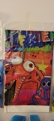 Rainbow Friends Party Supplies, Rainbow FriendsHappy Birthday, 114 Pieces