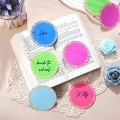 108 PCS 3.5 Inch Confetti Circles Cutouts, Small Paper Dots, Assorted Colors