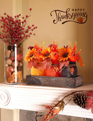 Mason Jar Fall Thanksgiving Centerpieces Tables Fall Thanksgiving Table Decor