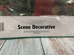 Scene Setters 1 vinyl decoration Indoor/outdoor Door backdrop .5ft.NIP