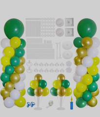 2 Set Balloon Column Kit & Table Stand Set ~ Balloons Not Included