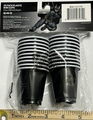 Batman – Dc Comics Batman 2oz Mini Disp Party Cup 20pk DC Comics NIP