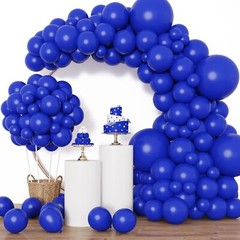 129pcs Premium Latex Different Sizes 18,12,10,5 Inches Balloons for Garland Arch