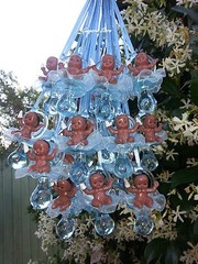 Pacifier Necklaces African American Baby Shower Game Favors Prizes U-Pick Colors